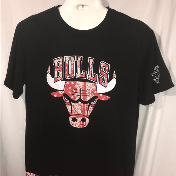 Logo Chicago Bulls Bandana